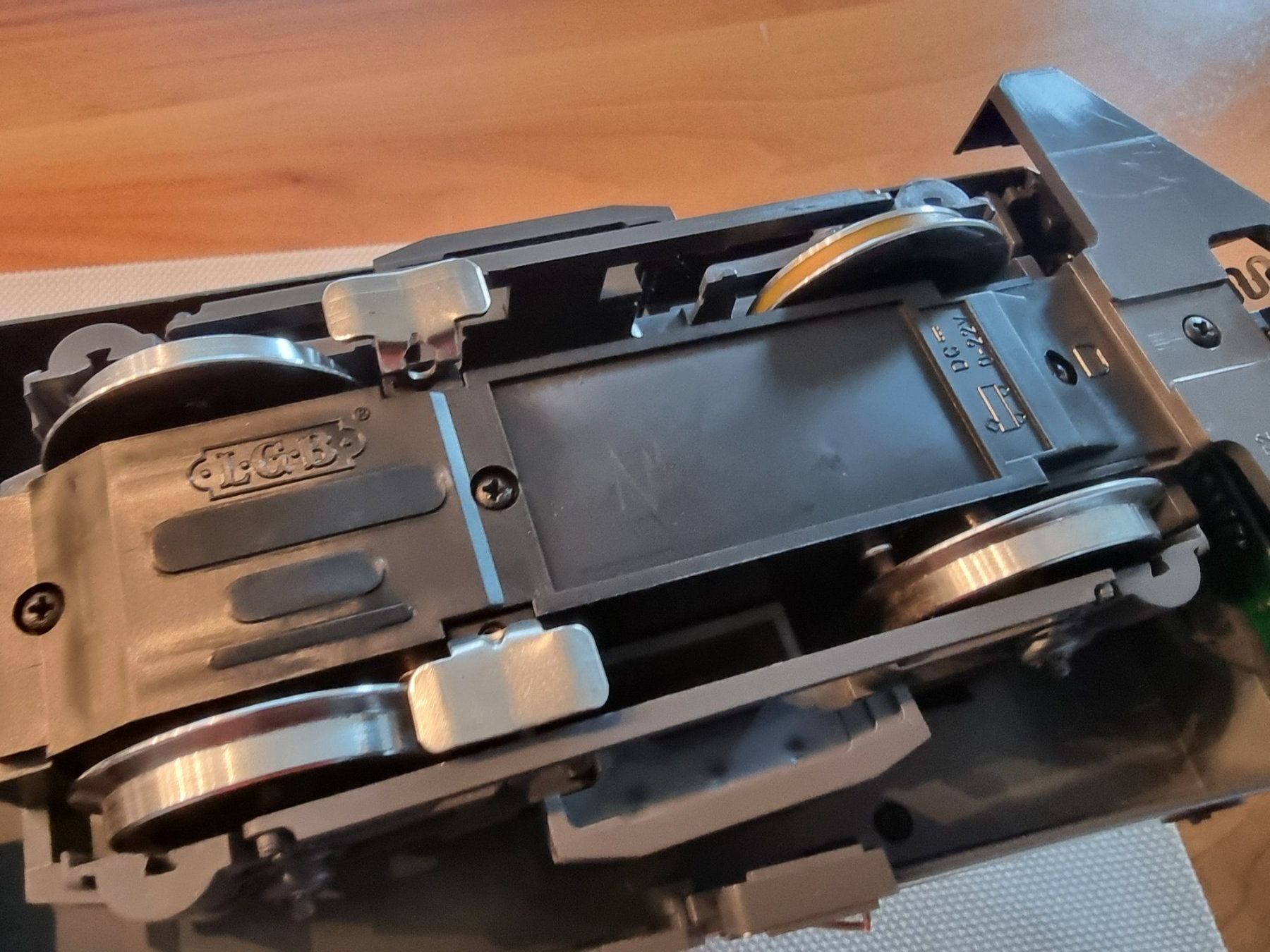 LGB Modellini di ferrovie: LGB GE 4/4 III Savognin Digital & Sound – Usato da Zumikon venduto da chv_w96q 6