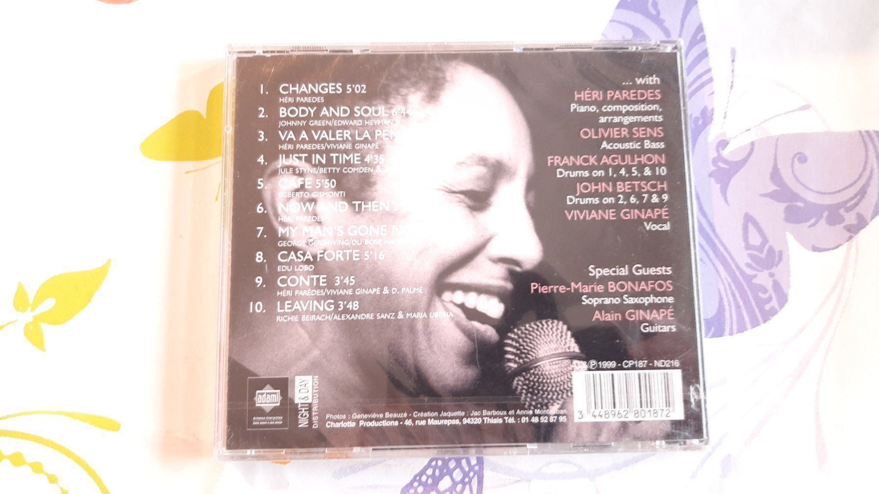 CD: CD Viviane Ginapé Quartet - Café – Usato da Pully venduto da bro_n52j 1