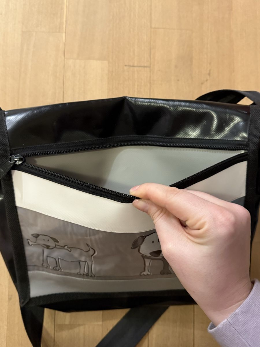 Taschen: Umhängetasche mit Hundemotiv! – Gebraucht aus Kirchberg SG von kiki1402 2