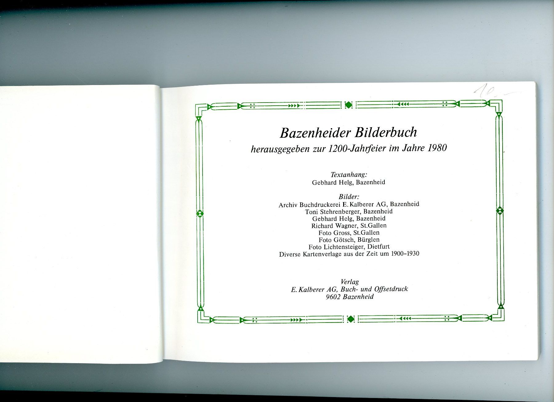 Bücher: Bazenhaider Bilderbuch – Gebraucht aus Einsiedeln von otm_7s5v 1