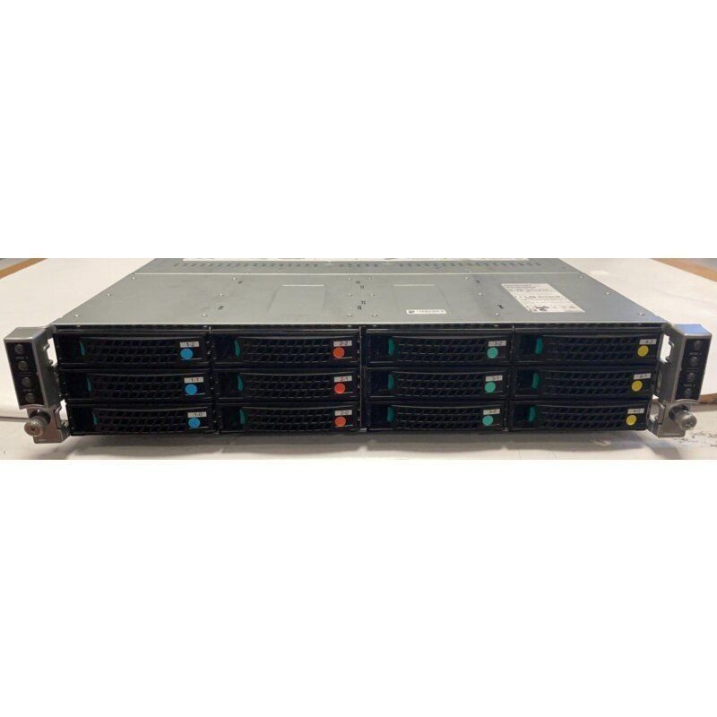 Intel Server: Intel H2312JFQJR 4-node Server, 8x E5-2670V2, 256GB RAM – Usato da Ebmatingen venduto da swiss.canadian
