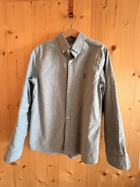 Hemden, T-Shirts & Polos: Diverse Kinderhemden Gr. 140 – Gebraucht aus Gebertingen von sternchen05