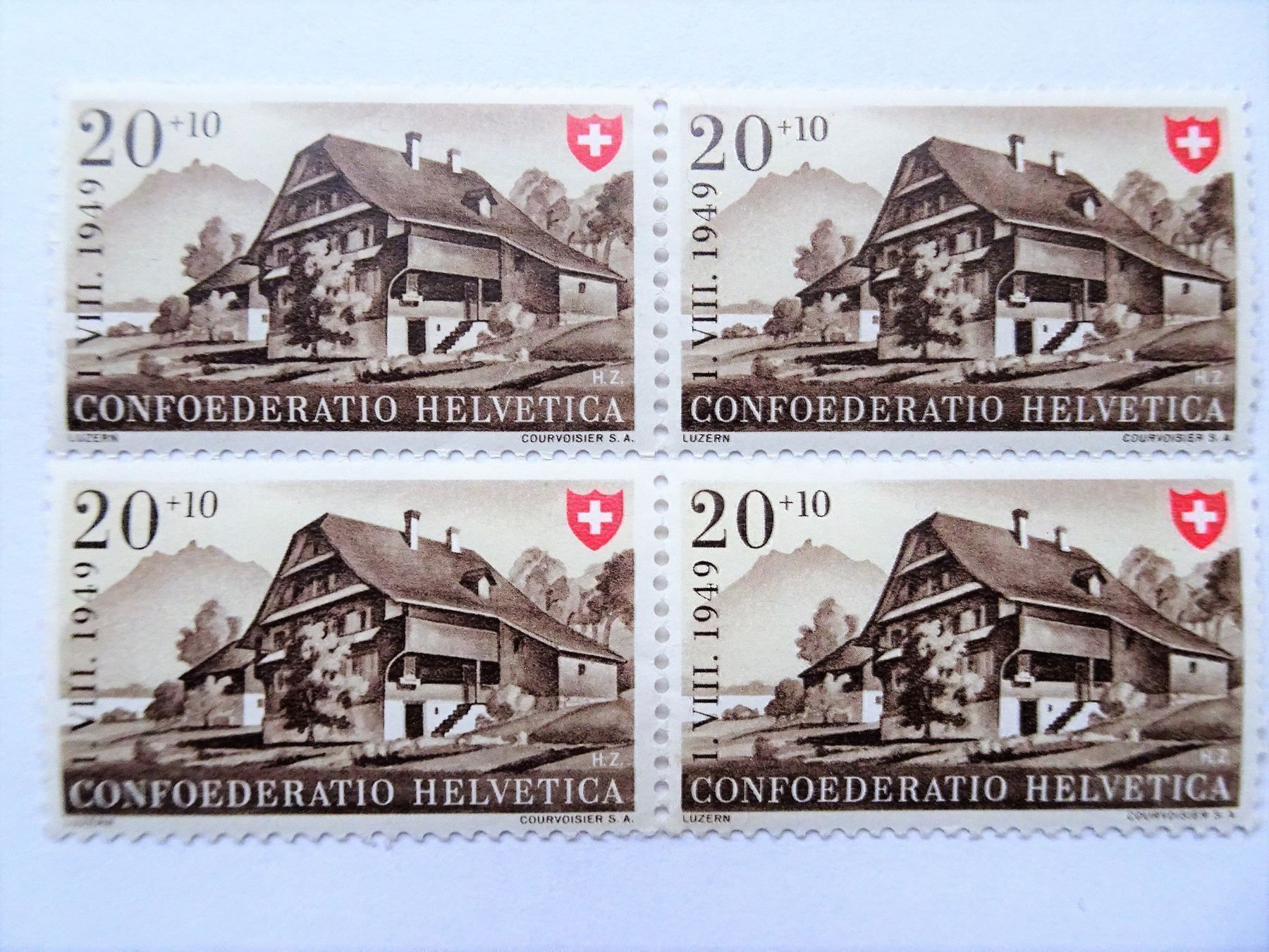 Alle Briefmarken: PP 1949** – Neu (gemäss Beschreibung) aus Aadorf von Chnorli-Furz