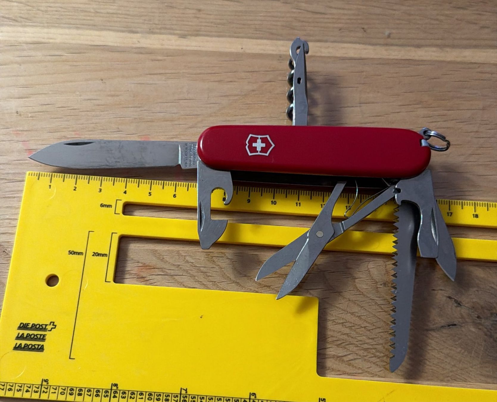 Victorinox Taschenmesser: VICTORINOX SACKMESSER ALICE SQUINDO – Gebraucht aus Zürich von Frei-Occasionen 8
