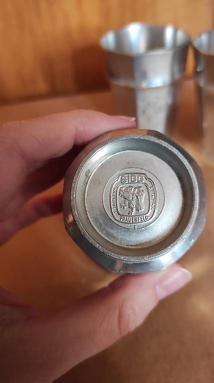 Tazze: Zinnbecher Zanolari – Usato da Chur venduto da cap_cj27