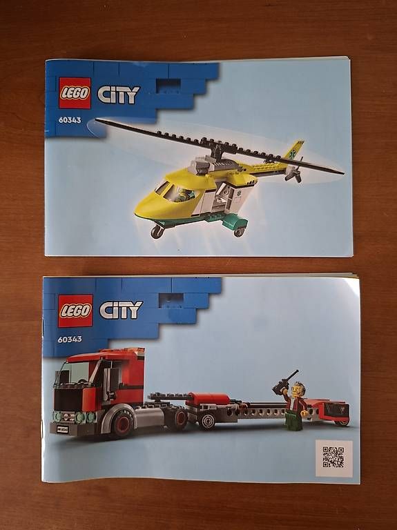 Lego Baukästen: Lego Helikopter und Transporter – Gebraucht aus uster von marijke1 1