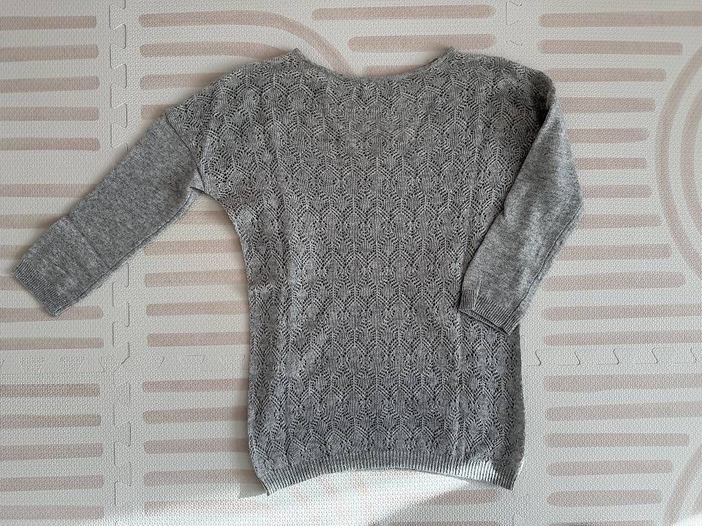 Maglioni & Felpe: 100% Kaschmirpullover grau – Usato da Sargans venduto da jenabek 1
