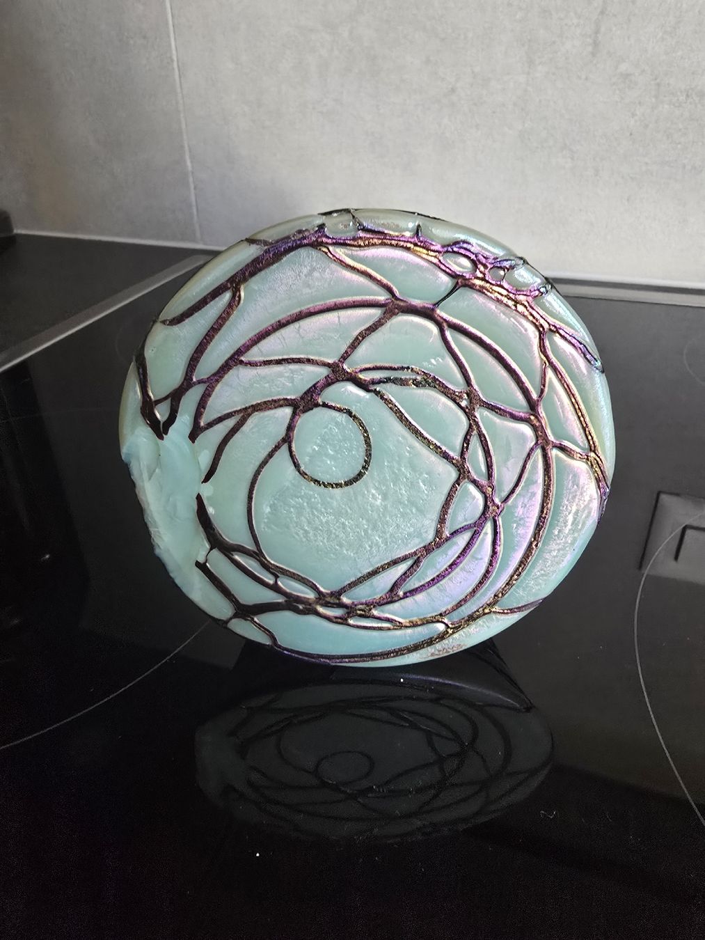 Carafes: Jugendstil Karaffe – Défectueux à Sion par ericek 5