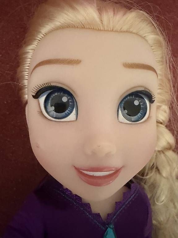 Disney Puppen: Frozen Elsa Puppe – Gebraucht aus Diegten von Pef_Petra 1