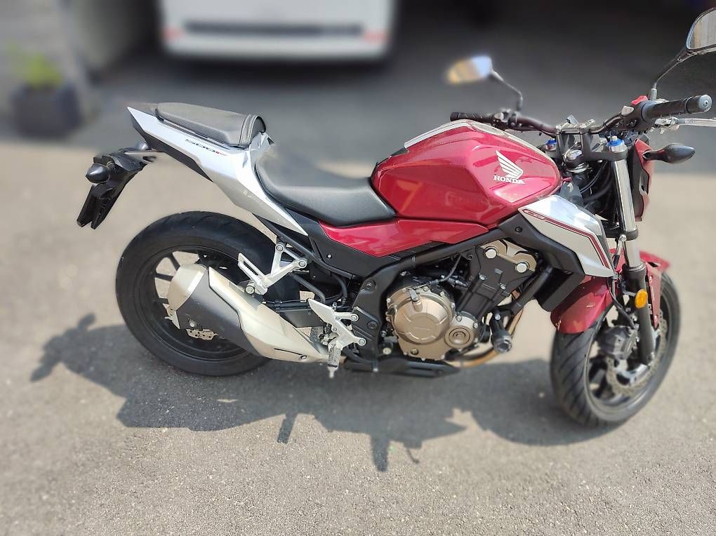 Strasse: Honda CB 500 FA – Gebraucht aus Torny le Grand von vifraxi