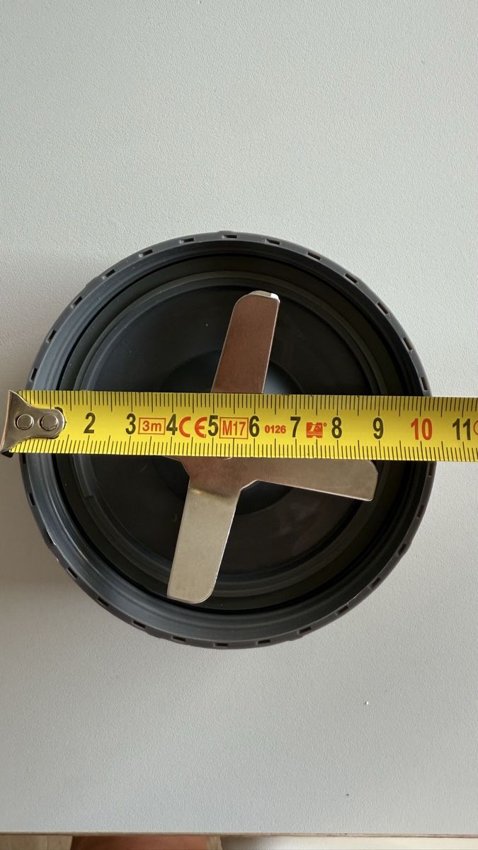 Nutribullet Küchengeräte: NutriBullet Extractor Blade - New, Never Used – Neu (gemäss Beschreibung) aus Zürich von raclette2000 2