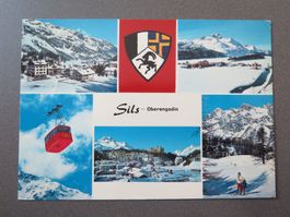 SILS - LUFTSEILBAHN - SKILIFT
