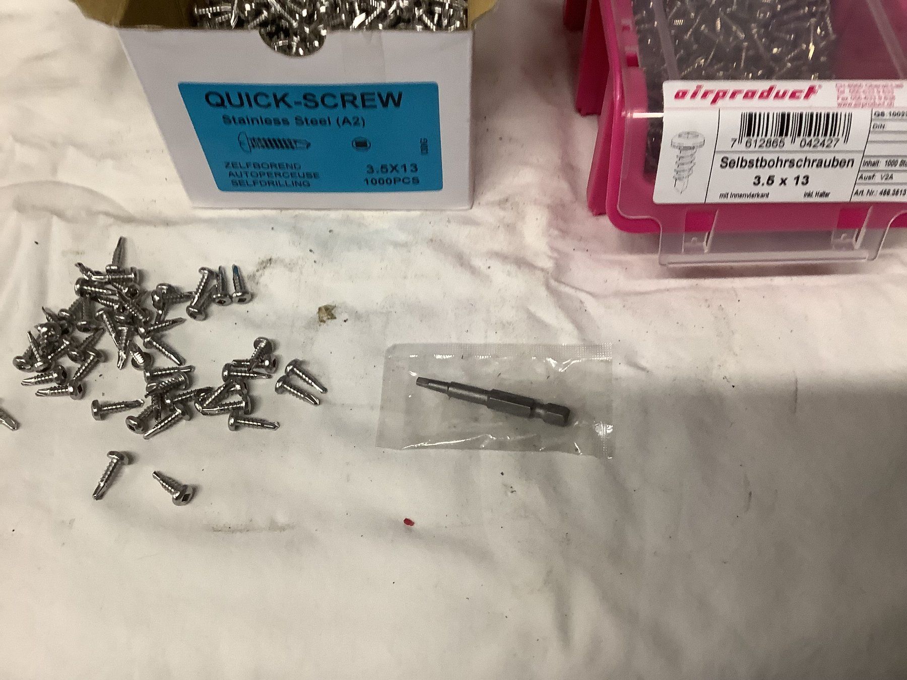 Ferramenta: SELBSTBOHRSCHRAUBEN CrSt. 3.5x13 mm – Nuovo e nell'imballaggio originale da Glarus venduto da Mdelphi 8