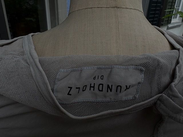 Rundholz T-shirt: Rundholz Dip shirt – Usato da Winterthur venduto da prenzlgirl 3