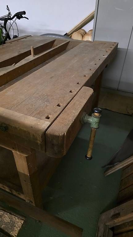 Banchi da lavoro: Hobelbank – Usato da Brunnen venduto da Ksschuler 2