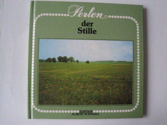 Libri: Perlen der Stille – Nuovo e nell'imballaggio originale da Schachen LU venduto da moepsli5