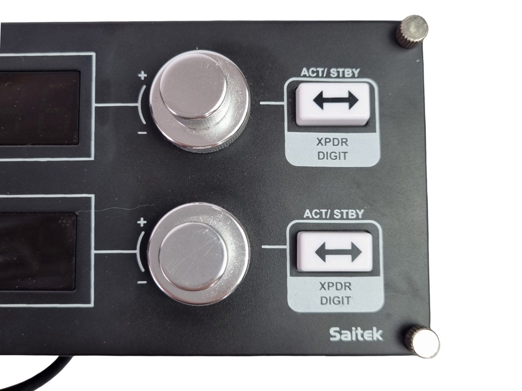 Controller: SAITEK Pro Flight Radio Panel USB – Usato da Wangen b. Olten venduto da Restwert_Wangen 4