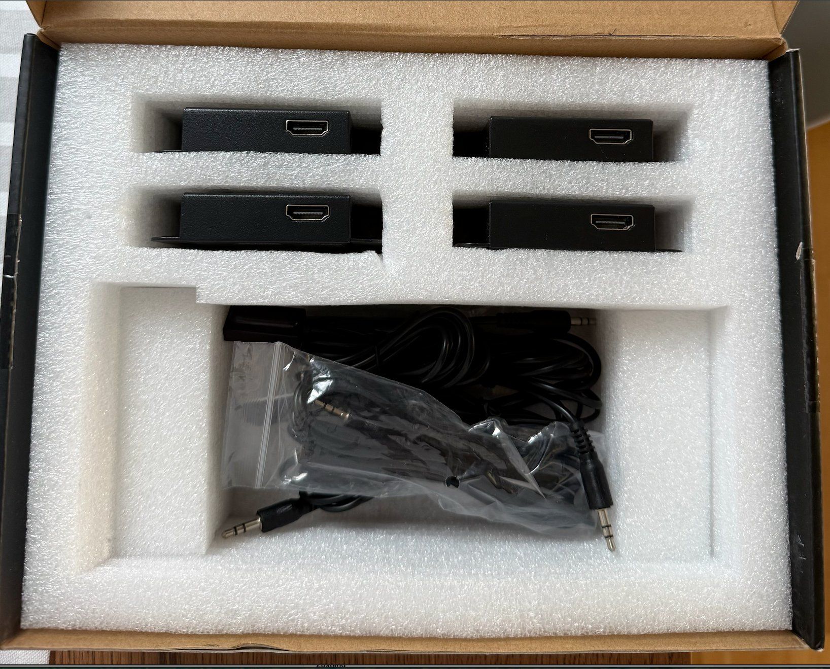 Adapter: Lindy - 4 Port HDMI / Spliter Extender – Gebraucht aus Gockhausen von Juanma.S.B 6