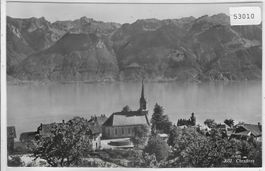 Chexbres et lac Leman