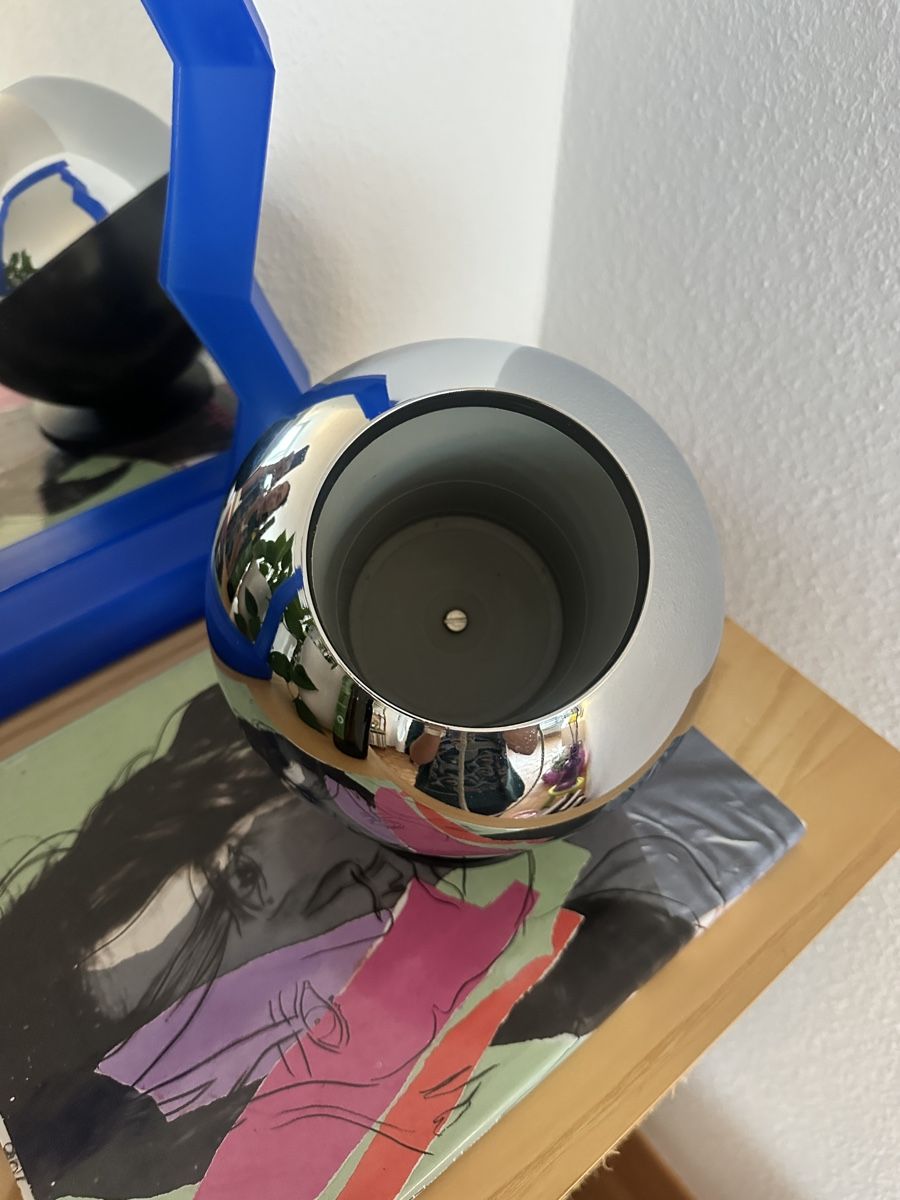 Altro: Space Age Flaschenkühler von Quist chrom/schwarz – Usato da Baden venduto da Marytumby 2