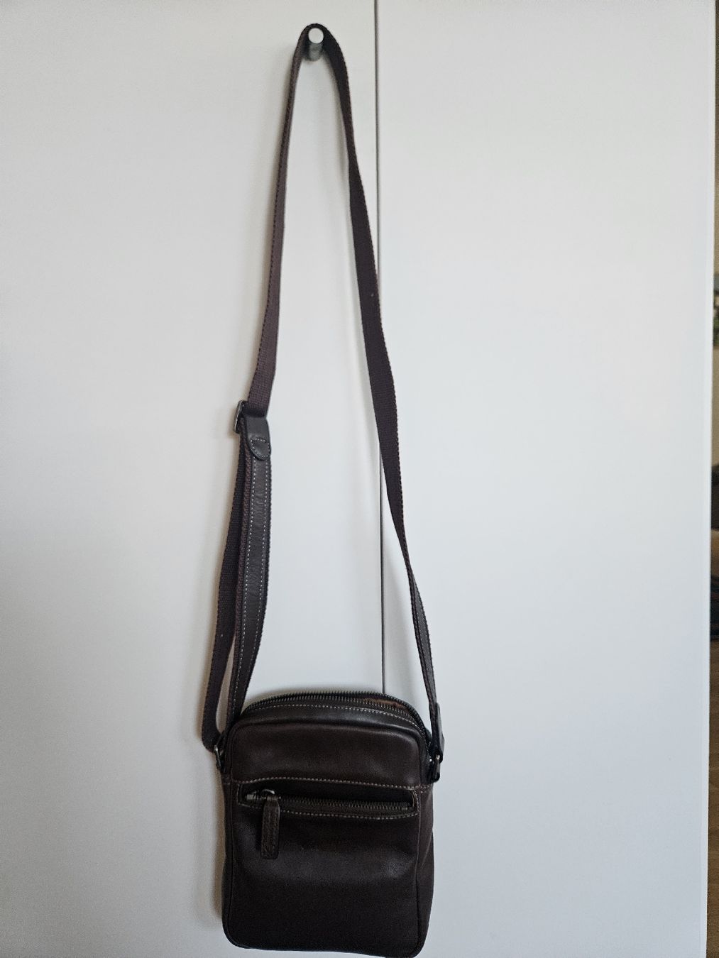 Taschen: Petite sacoche en cuir marron – Gebraucht aus Bussigny von niwa_mikan
