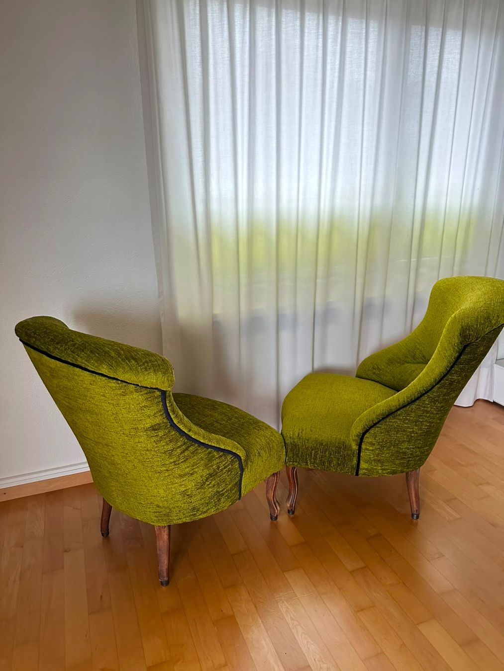 Poltrone: Grüne Sessel, 2 Stück – Usato da Richterswil venduto da BtheBlond 2
