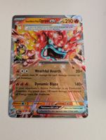 Hearthflame Mask Ogerpon ex Pokemon Card PRE EN 017/131