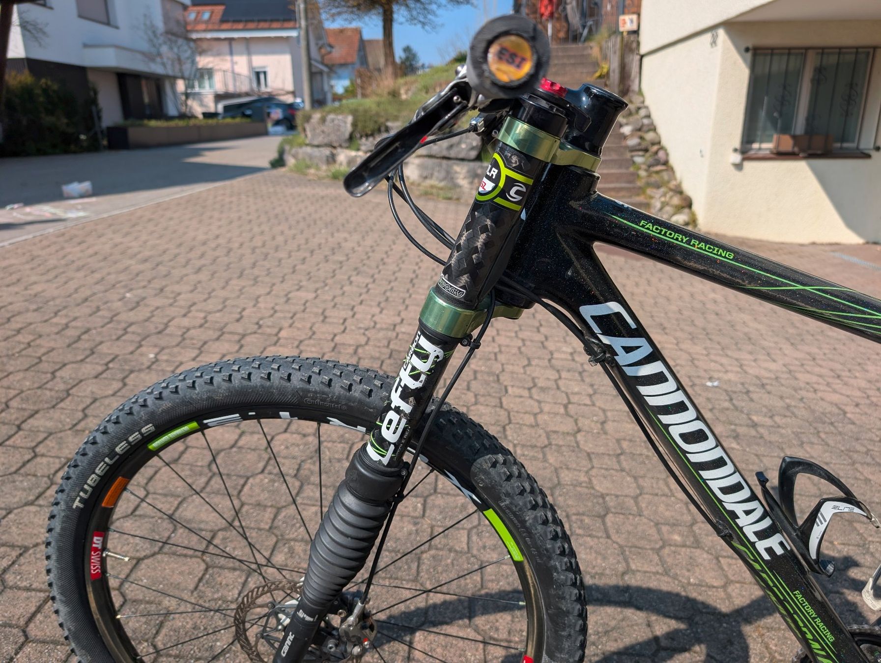 Cannondale Vélos: Cannondale Flash Team - einzigartiger Lack - L - Carbon – D'occasion à Wallisellen par jsson 9