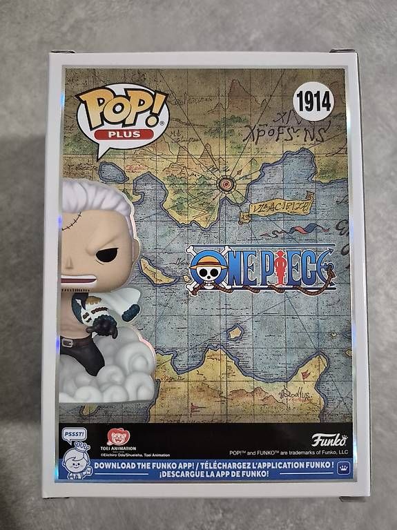 Statuette: Smoker - Funko Pop - One piece – Usato da Claro venduto da per_8jj8 3