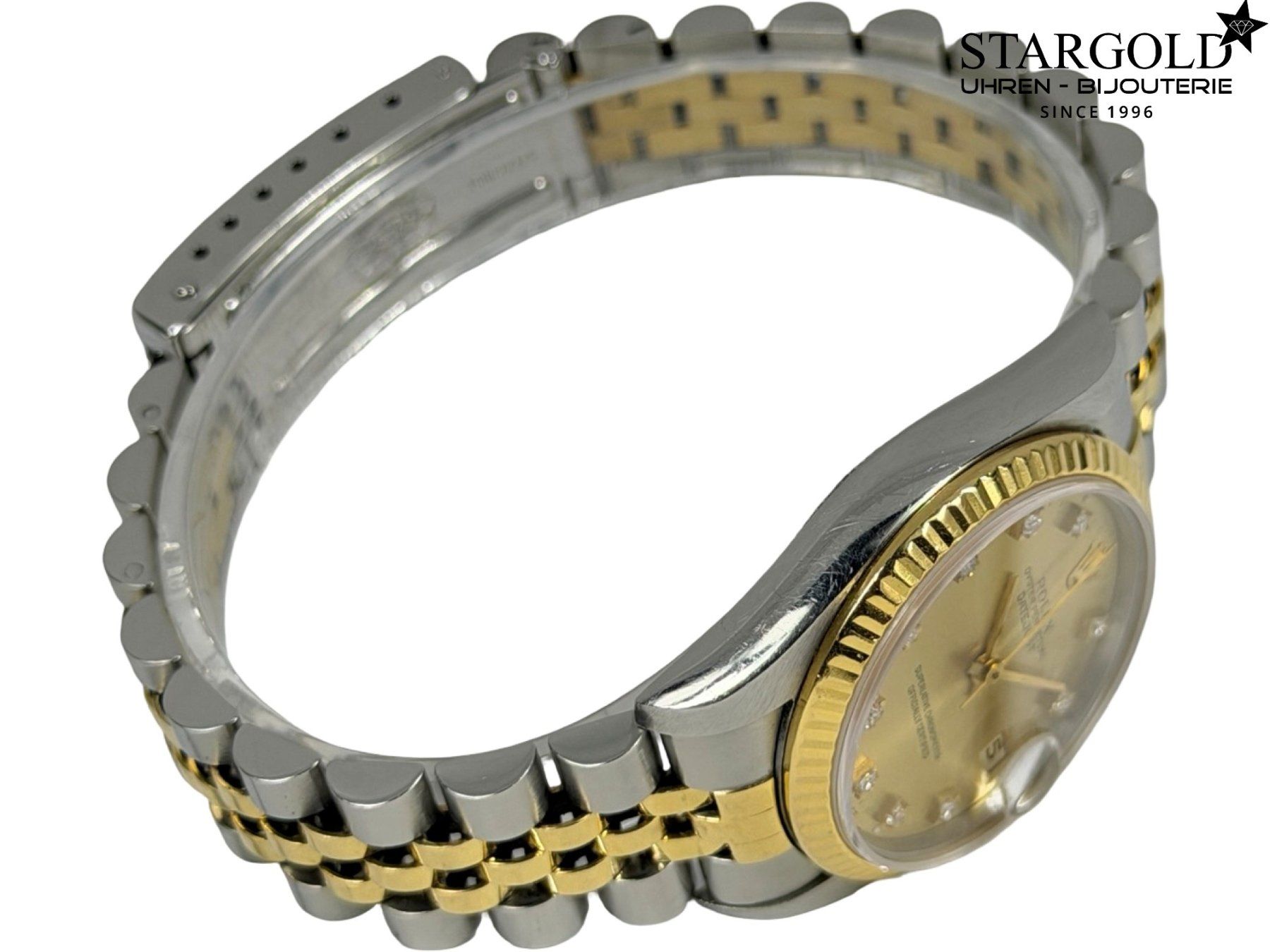 Rolex Orologi: Rolex Datejust 31 mit Diamanten - 68273 – Usato da Zürich venduto da Stargold-Uhren 5