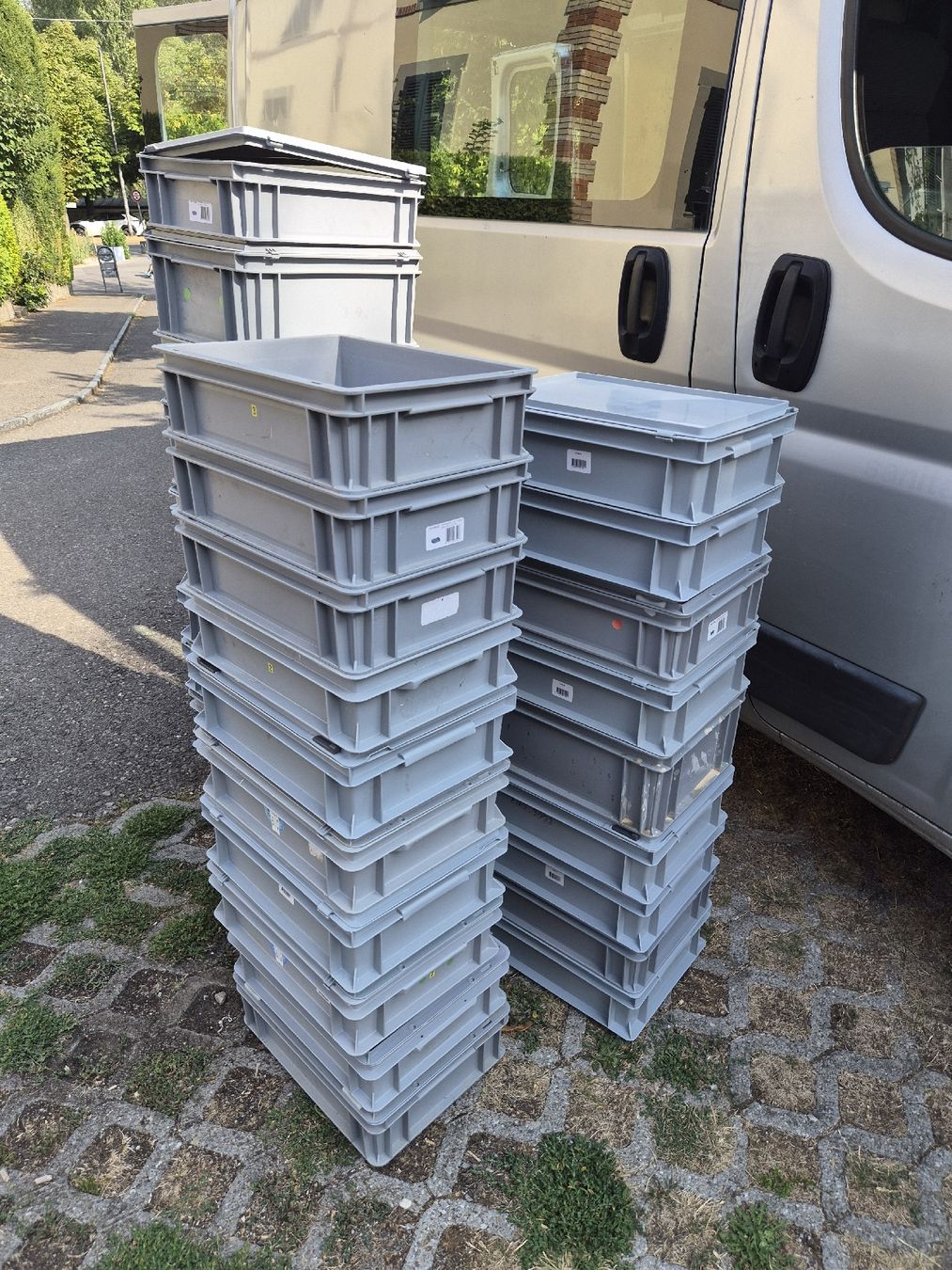 Transportkisten: Konvolut Normbehälter boxen – Gebraucht aus Thörishaus von rob_8mb8 1