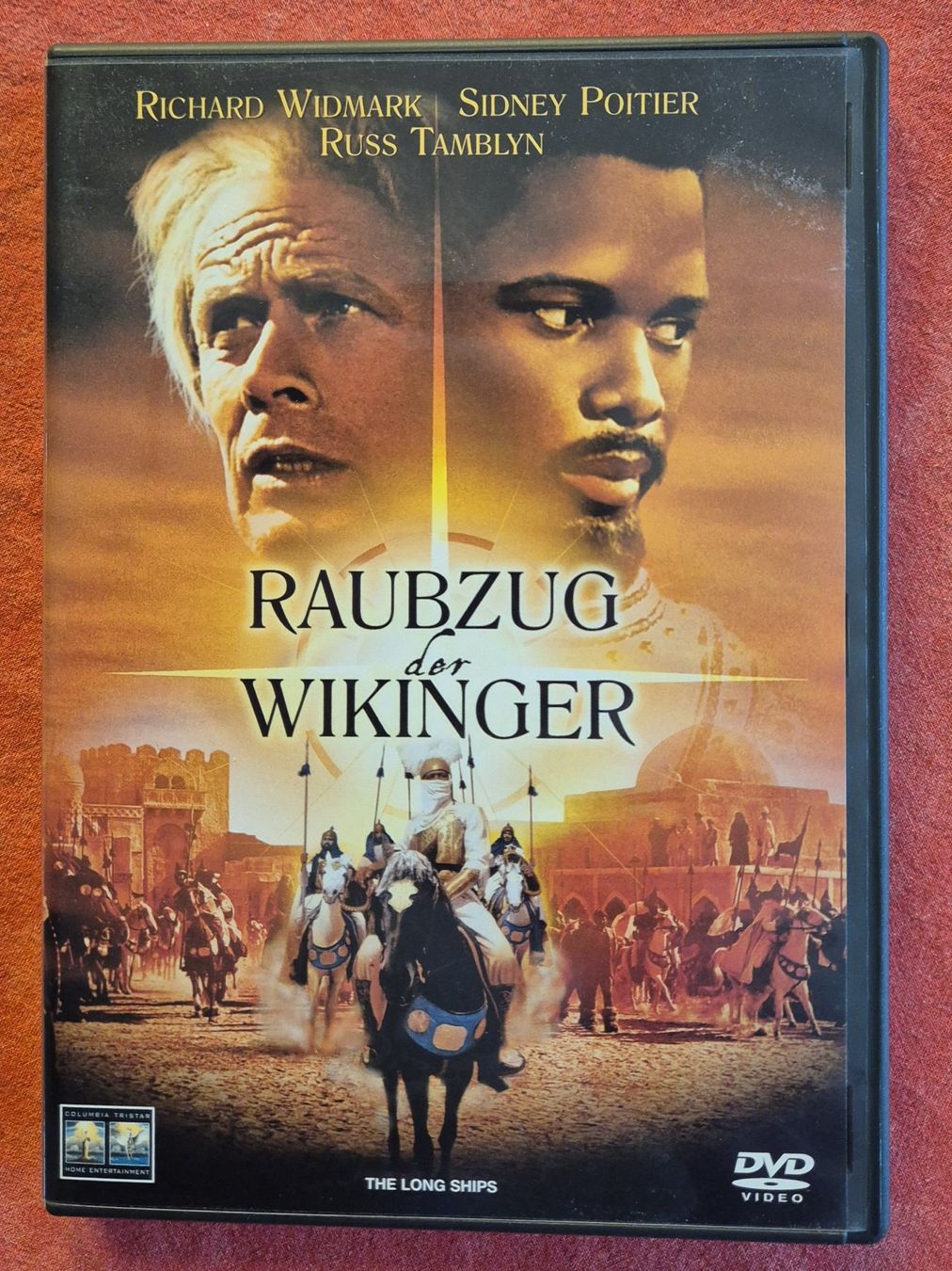 Tutti i DVDs: Raubzug der Wikinger / Richard Widmark – Usato da Chur venduto da big_5zx8