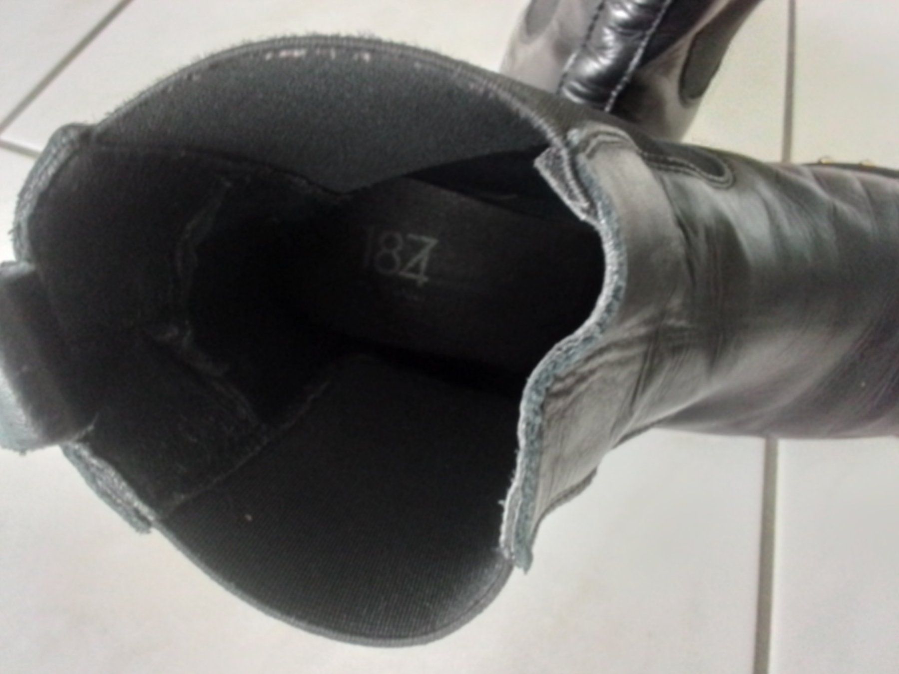 Walder Scarpe da donna: WALDER - CHELSEA LEDER- BOOTS Gr. 38 – Nuovo (secondo la descrizione) da Heimberg venduto da sunny1970 4