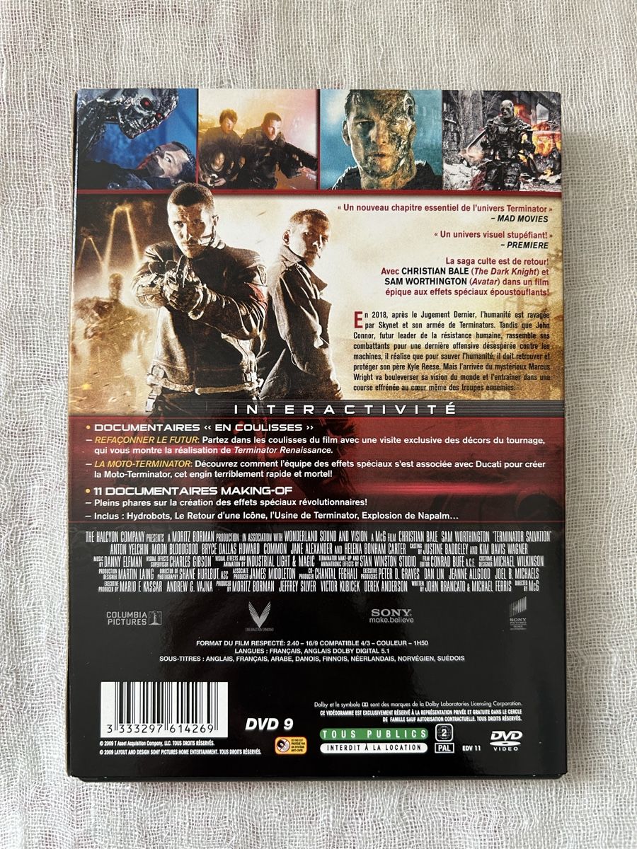 Tutti i DVDs: Terminator: Renaissance DVD – Usato da Genève venduto da NipponiaNippon 1