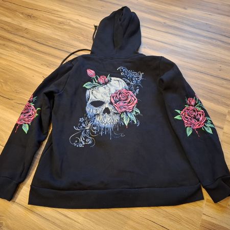 Emp Hoodie Jacke Skull 
