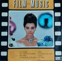 Vinyl LP - Film Music - Jean Claudrie - Guy Boyer - Suisse
