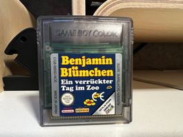 Benjamin Blümchen ein verrückter Tag im Zoo - Nintendo GBC