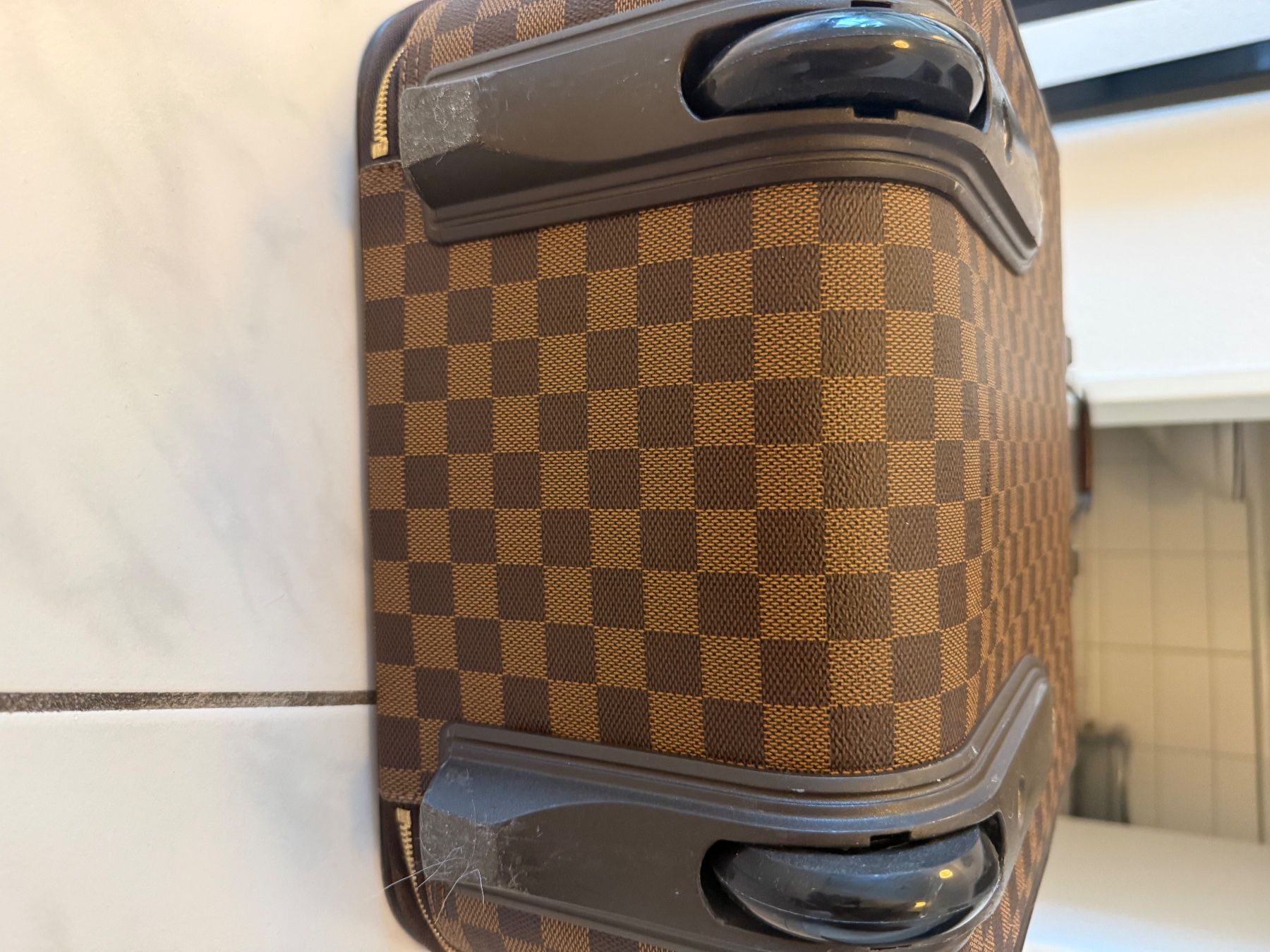 Autres aviation: Louis Vuitton Pegase 45 Damier – D'occasion à Wilen b. Wollerau par Corradino0 5