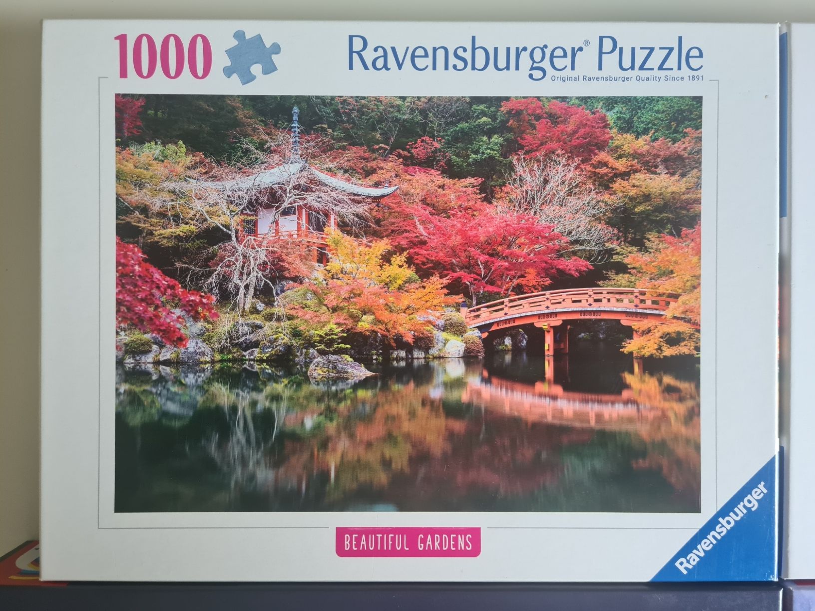 Ravensburger Puzzle: 4 x 1000 Puzzle, Ravensburger + Schmidt – Usato da Steinhausen venduto da MilaB 1