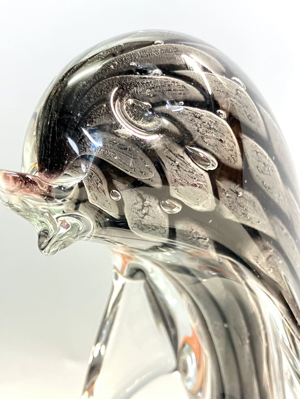Murano Figuren: Murano Delfin Fisch Kristallglas – Gebraucht aus Horw von luzernicus 4