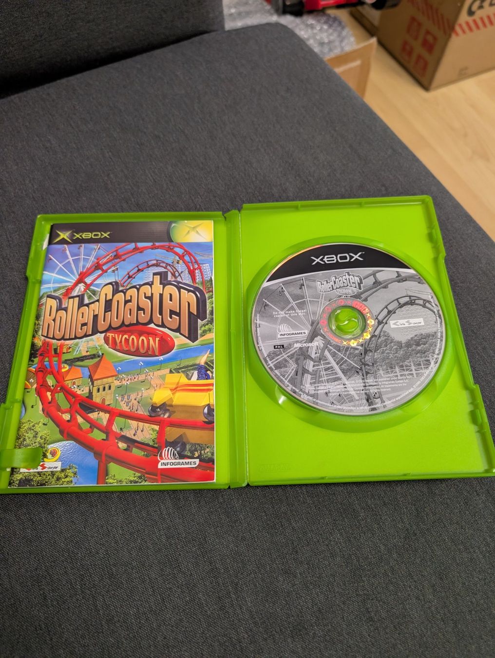 Spiele: Rollercoaster tycoon Microsoft Xbox – Gebraucht aus Giubiasco von Ticinerd 2