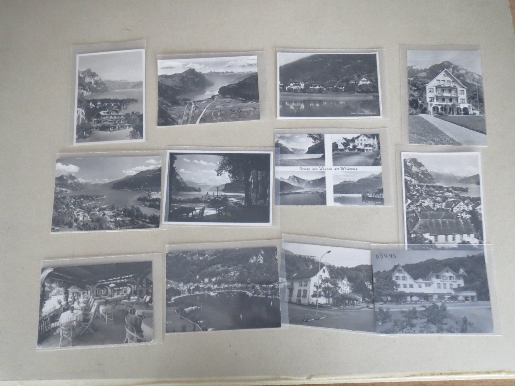 Cartoline postali: Weesen - 110 alte Ansichtskarten – Usato da Tagelswangen venduto da Miski 3