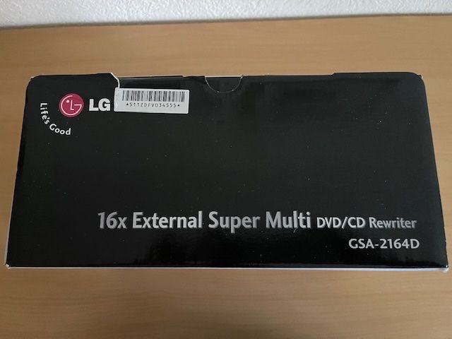 LG PC: LG 16x External Super Multi DVD/CD Rewriter – Usato da Aesch ZH venduto da niro007 1