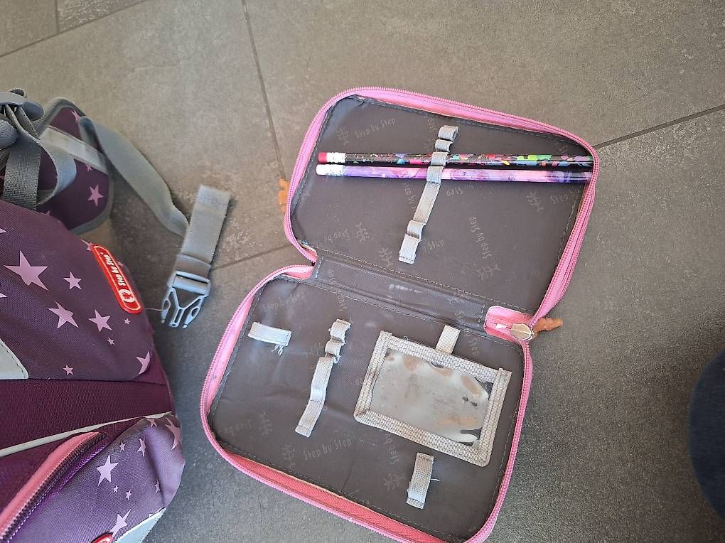 Sacs & sacs à dos: Schul Rucksack Step by Step inkl. Etui – D'occasion à Etziken par v.z 3