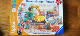 Kinderbücher und ein Puzzle für kleine Kids