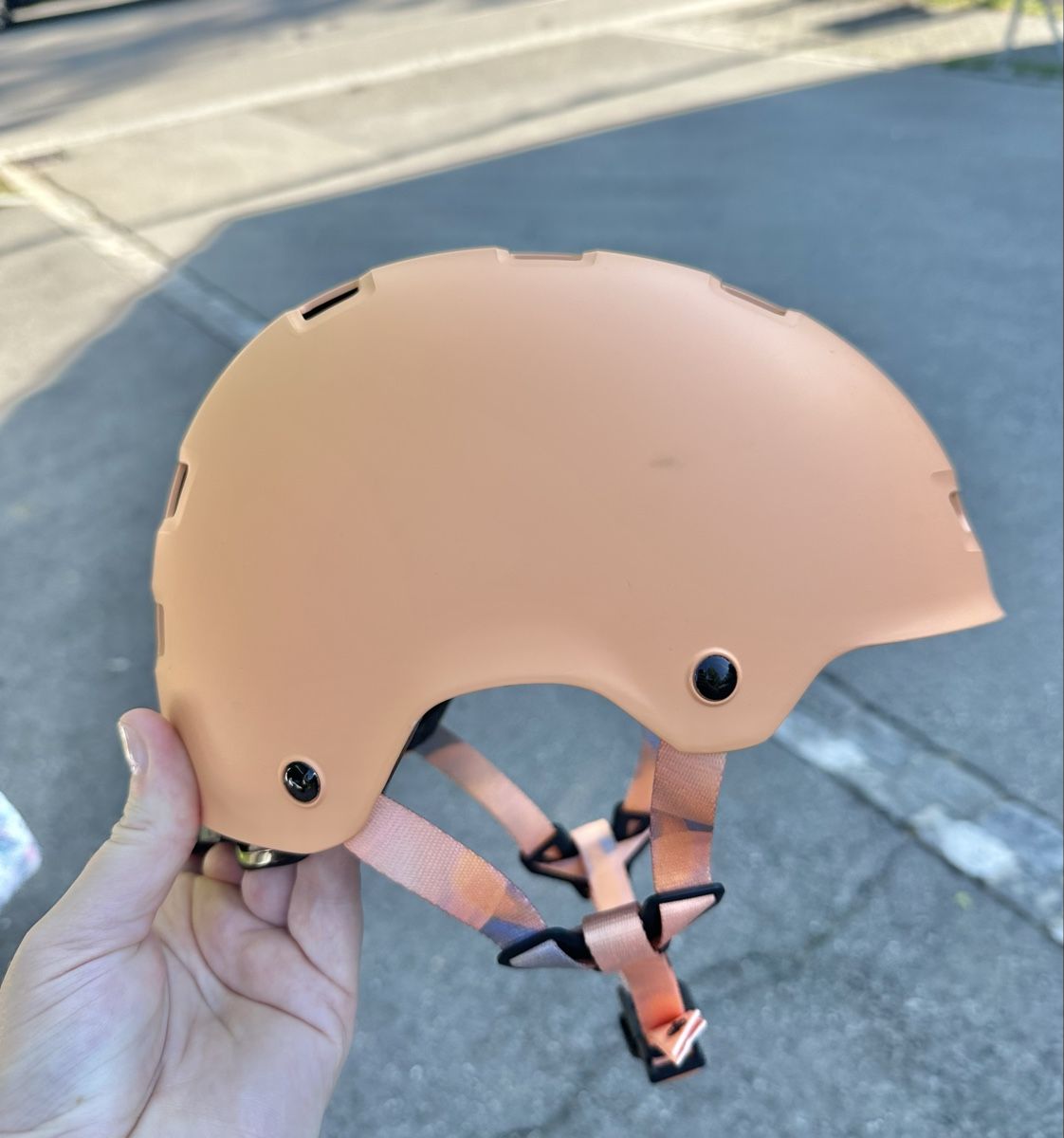 Caschi: Velo-/Skaterhelm Grösse 55-59cm – Usato da Adliswil venduto da surenya