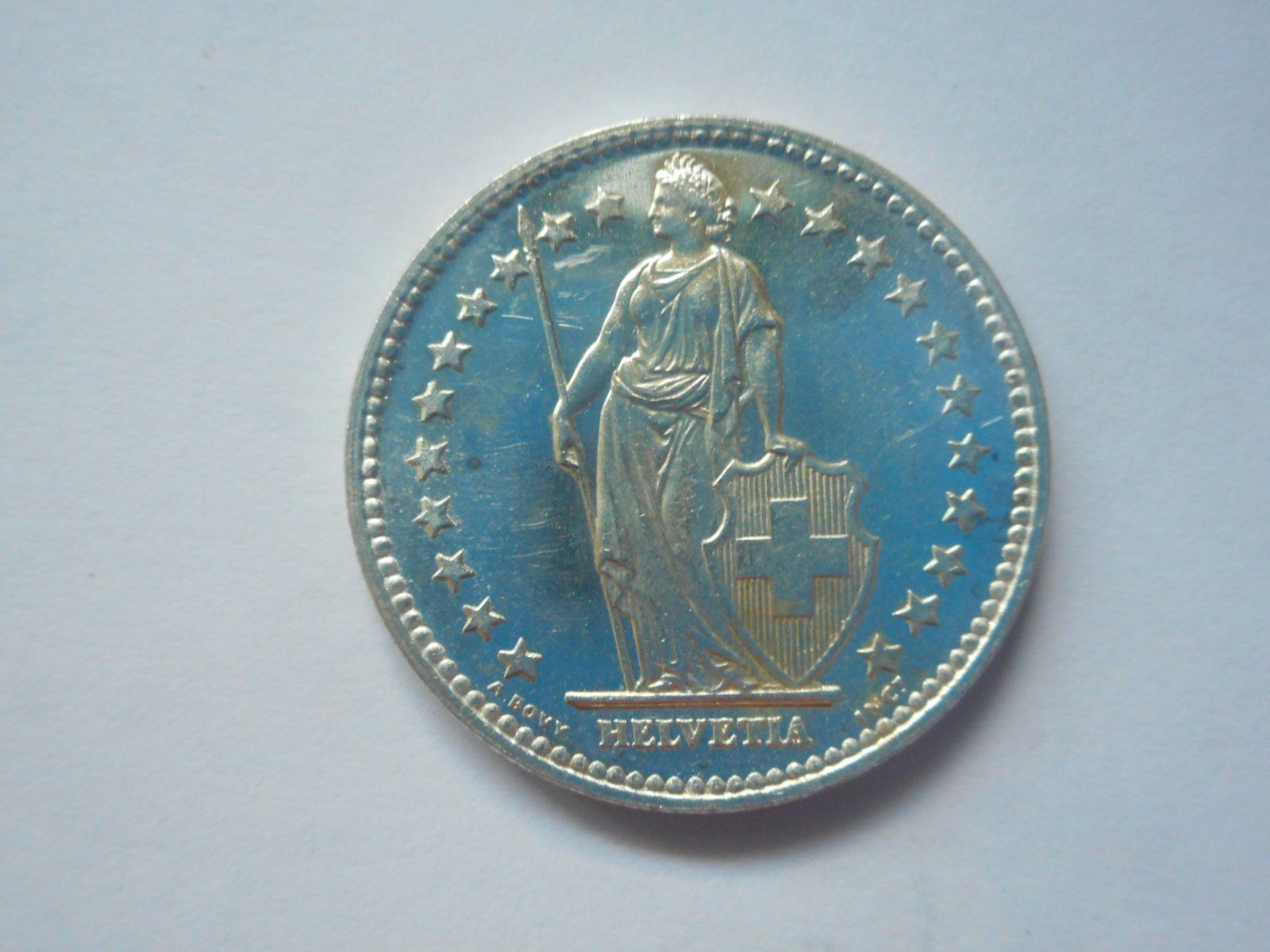 Alle Münzen: 2 Fr. 1943 silber  stgl/ -unz – Neu (gemäss Beschreibung) aus Kriegstetten von pizlad2010 2