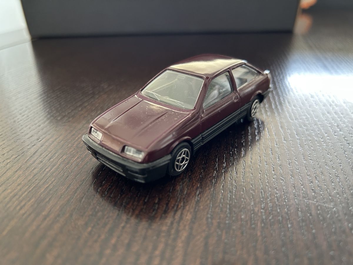 Ford Modellautos: Ford Sierra Modell 1:43 – Gebraucht aus Islisberg von Nawi2000