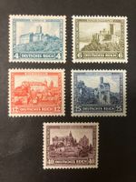 Deutsches Reich 1932, Mi 474-78**, KP 200.--