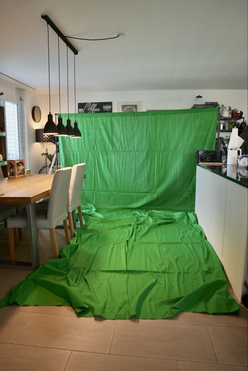 Altri Accessori: Grosser Green Screen – Usato da Henggart venduto da _Tim_Tom_ 4